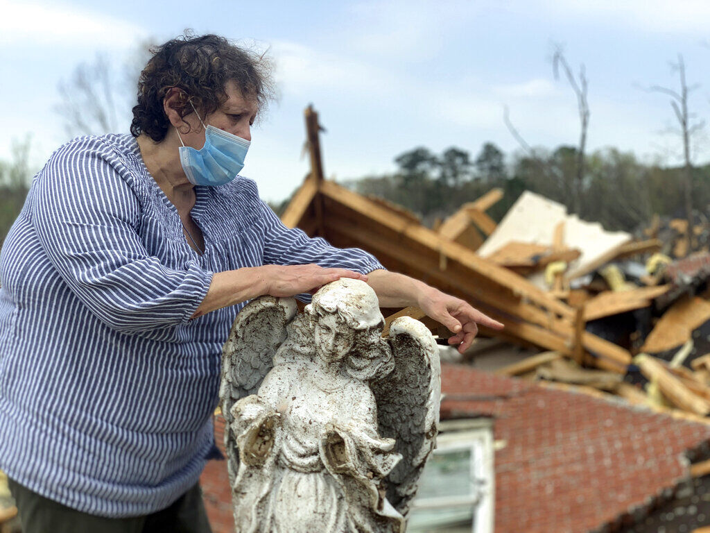 APTOPIX Severe Weather South